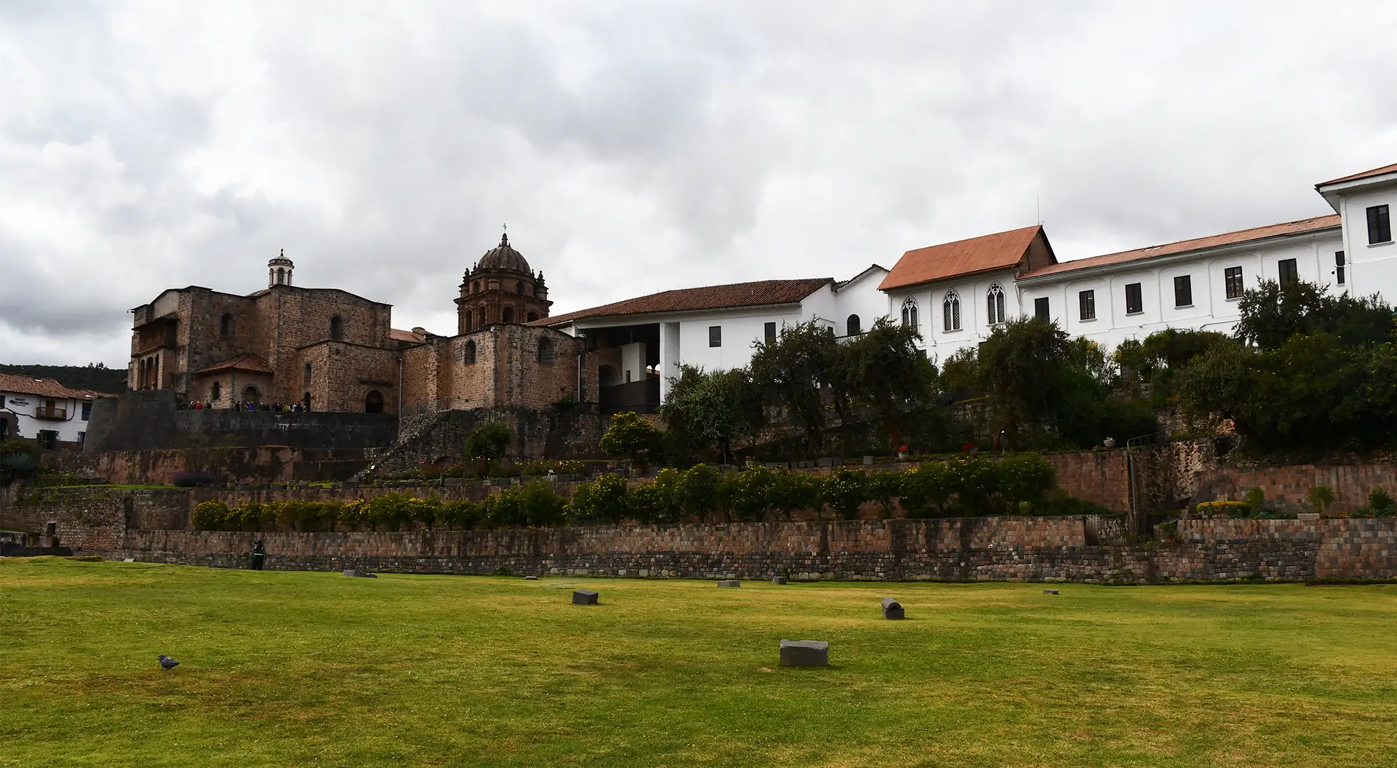 Templo del sol en Cusco